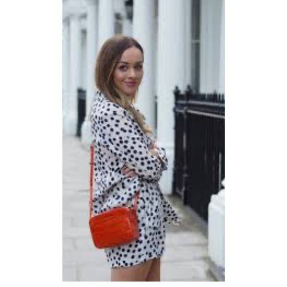 Anna Glover X H&M Patterned Blazer Blazer - Picture 3 of 10